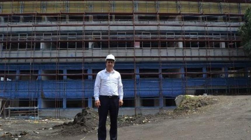 Yaklaşık 9 Milyon Tl Mal Olması Beklenen Sosyal G&uuml;venlik İl Binası Bitmek &Uuml;zere