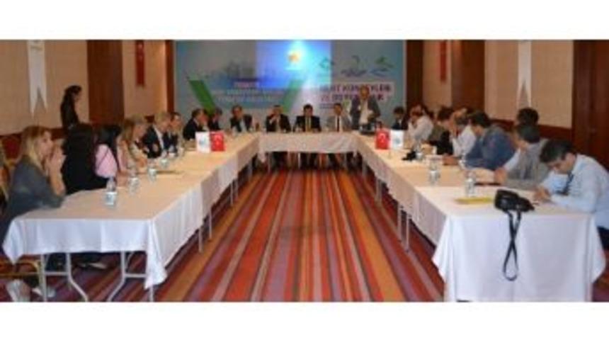 Kent Konseyleri &Ccedil;alıştayı Ordu&rsquo;da Yapıldı