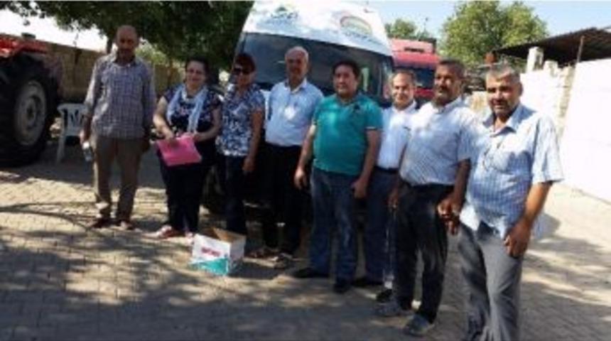 Antepfıstığında Verim Ve Kaliteyi Artırmak İ&ccedil;in Eğitimler Devam Ediyor