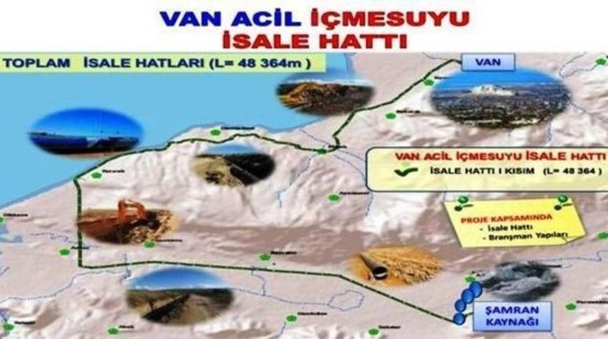 Van 2045 Yılına Kadar Su Sıkıntısı &Ccedil;ekmeyecek