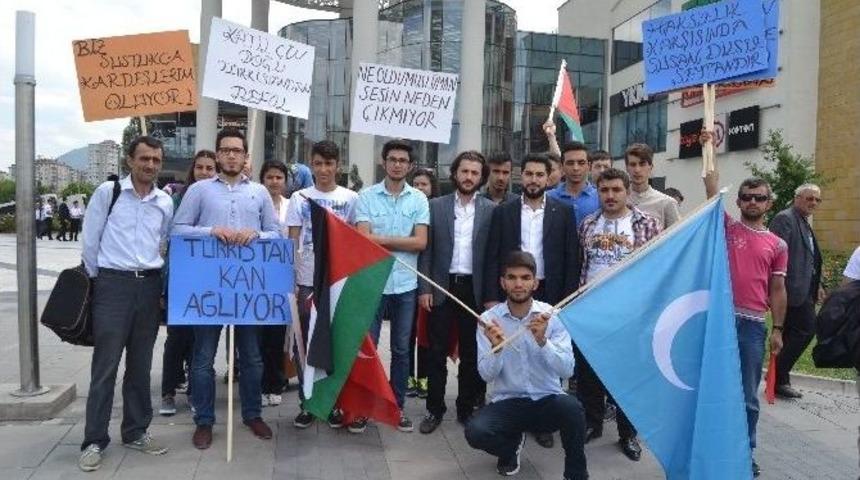 Ak Parti Melikgazi Gen&ccedil;lik Kollarından Basın A&ccedil;ıklaması