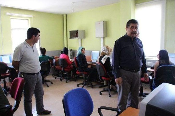 Varto Hem Ve İş-kur Müdürlüğü Bilgisayar Kursu Açtı G1