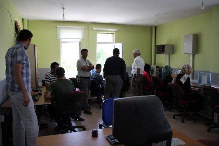 Varto Hem Ve İş-kur Müdürlüğü Bilgisayar Kursu Açtı G2