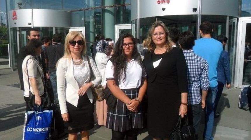 Didimli &Ouml;ğrenci Ab Projeli Yarışmada &Ouml;d&uuml;l Kazandı