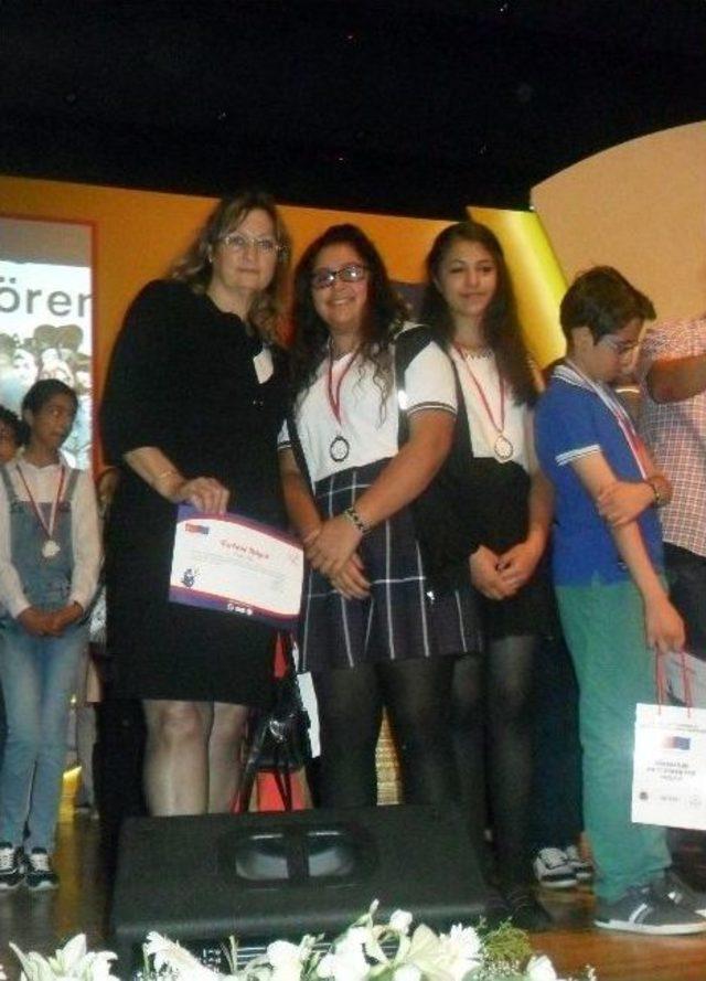 Didimli Öğrenci Ab Projeli Yarışmada Ödül Kazandı