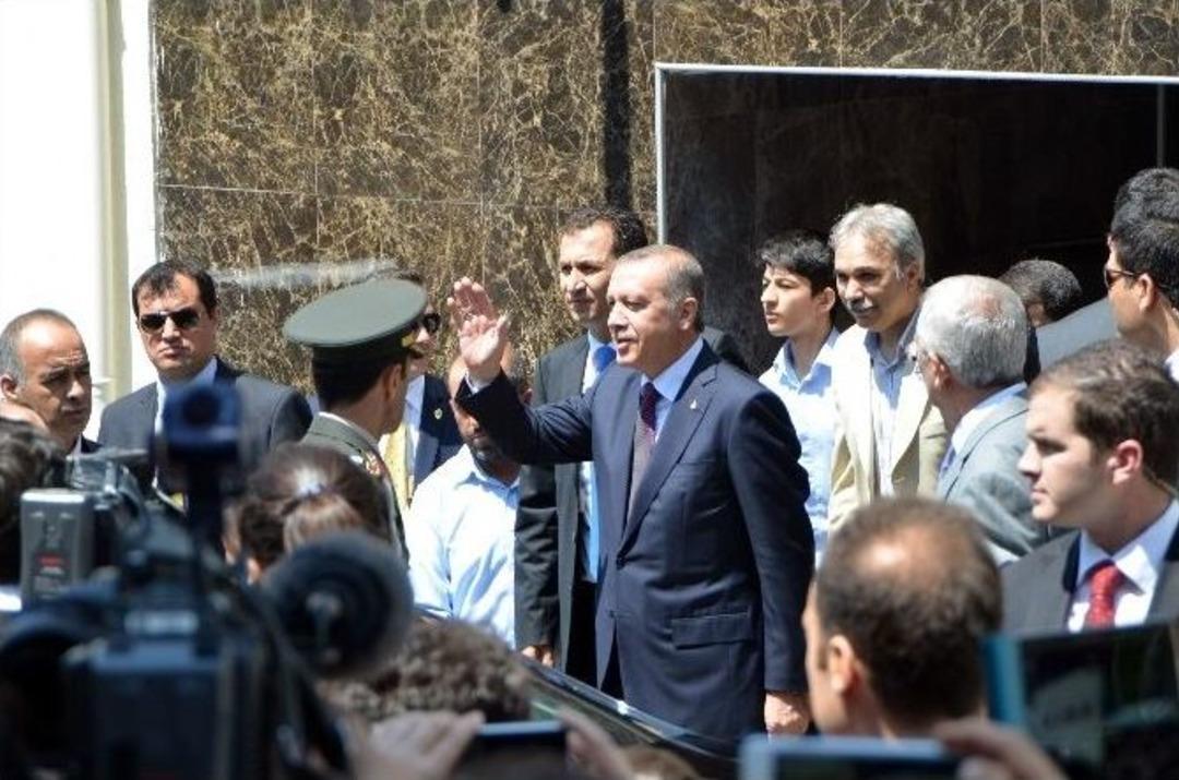 Cumhurbaşkanı Erdoğan Cuma Namazını Sarıyer&rsquo;de Kıldı