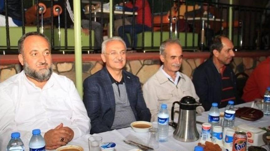 Başkan Başsoy, Erzincan Basını İle İftar Yemeğinde Bir Araya Geldi