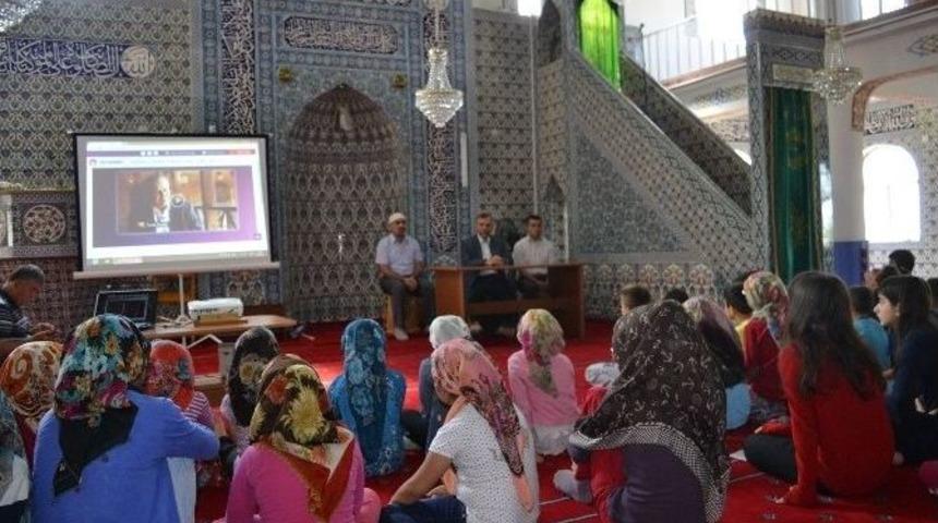 Alaplı&rsquo;da Camiler &Ccedil;ocuklarla G&uuml;zelleşti