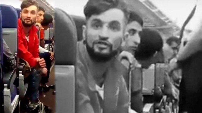 Moskova uçağında bomba paniği! Hostese saldırdı, patlatmakla tehdit etti