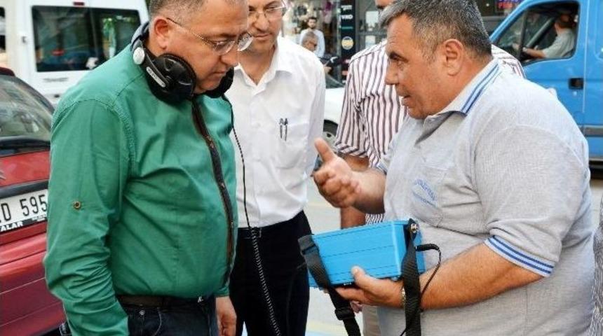 Başkan Salman Kayıp Ka&ccedil;ak Cihazını İnceledi