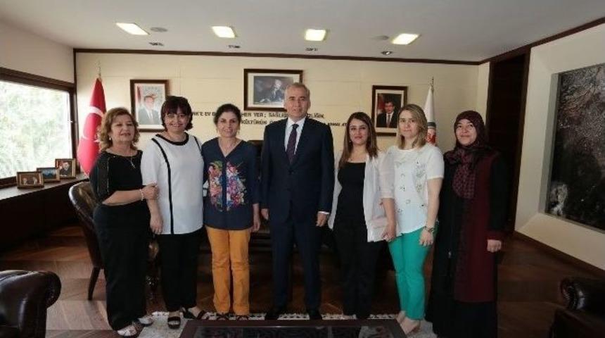 Kadem&rsquo;den Başkan Zolan&rsquo;a Ziyaret