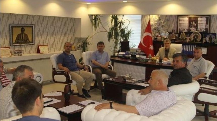 Dokap&rsquo;da Yumurta Tavuk&ccedil;uluğu İ&ccedil;in Toplandılar