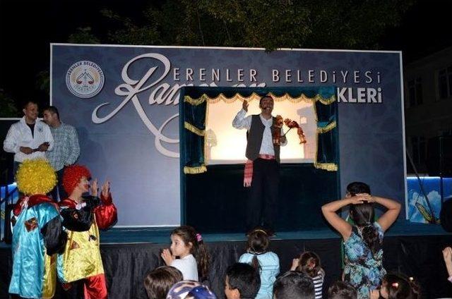 Erenler Belediyesi Ramazan Etkinlikleri Devam Ediyor