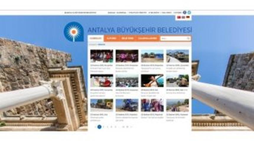 B&uuml;y&uuml;kşehir Belediyesi&rsquo;nin Web Sitesi Yenilendi