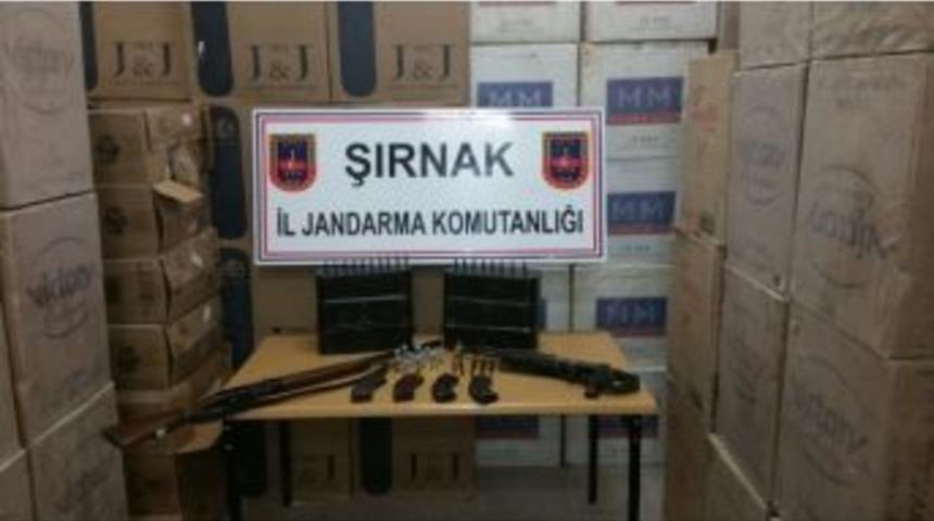 Şırnak&rsquo;ta Ka&ccedil;ak&ccedil;ılık Olayları