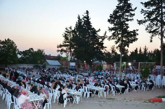 Kırsal Mahallelerde İftar Sevinci