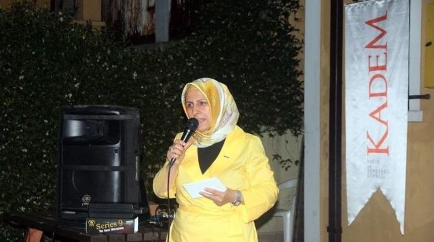 Kadem &Uuml;yeleri İftarda Bir Araya Geldi