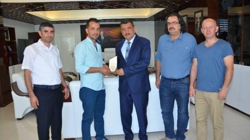 Mafsad Y&ouml;netimi, Başkan G&uuml;rkan&rsquo;ı Ziyaret Etti