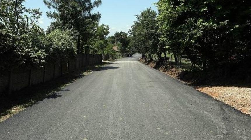 Kaynarca&rsquo;nın Grup Yollarına Sıcak Asfalt