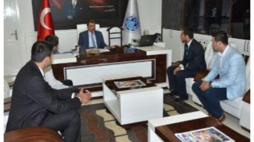 Başkan G&uuml;rkan: &ldquo;her Zaman Gen&ccedil;lerin Yanında Olacağız&rdquo;