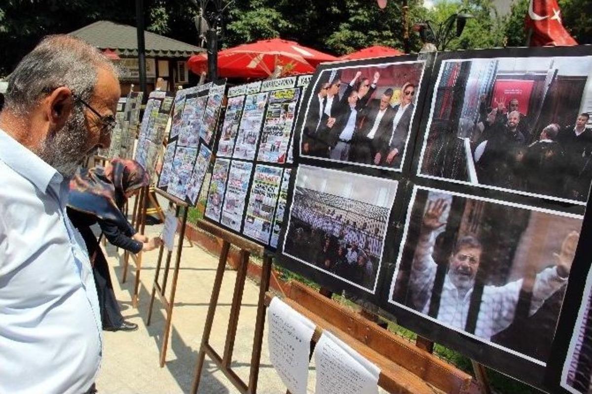 K&uuml;tahya&rsquo;da &rsquo;mısır&rsquo;da Darbe Ve İdam&rsquo; Konulu Fotoğraf Sergisi