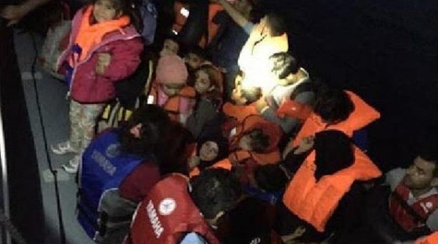 Ege Denizi'nde Ka&ccedil;aklara Ge&ccedil;it Yok