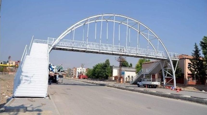 İmkb Okulu Kavşağına &Uuml;st Ge&ccedil;it Yapıldı