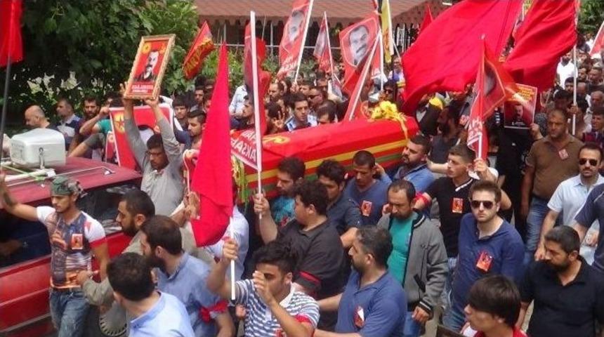 Tel Abyad Kentindeki &Ccedil;atışmada &Ouml;len Hataylı Toprağa Verildi