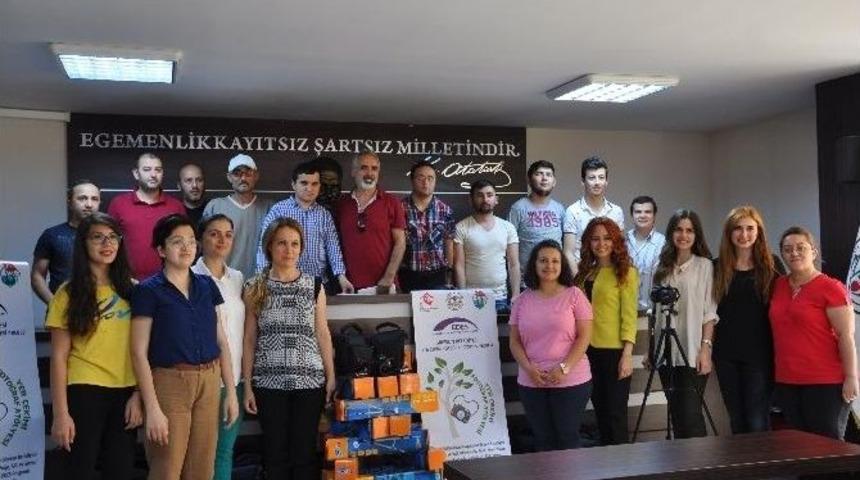 Engelliler Sorunlarını Fotoğrafla Anlatacak