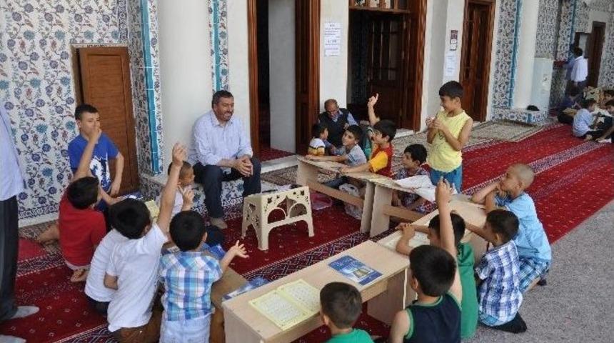 Iğdır&rsquo;da Yaz Kur&rsquo;an Kursları B&uuml;y&uuml;k Bir Heyecanla Başladı