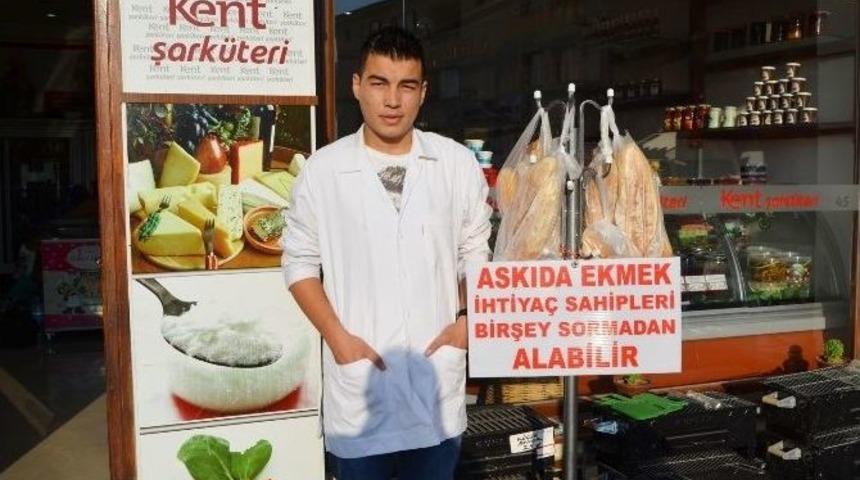Kula&rsquo;da &rsquo;askıda Ekmek&rsquo; Kampanyası