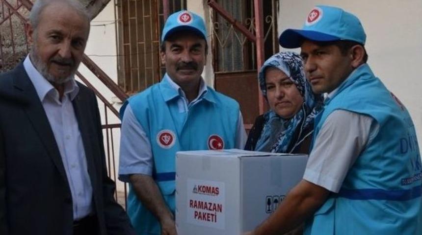 T&uuml;rkiye Diyanet Vakfı Antalya Şubesi&rsquo;nden İhtiya&ccedil; Sahiplerine Yardım
