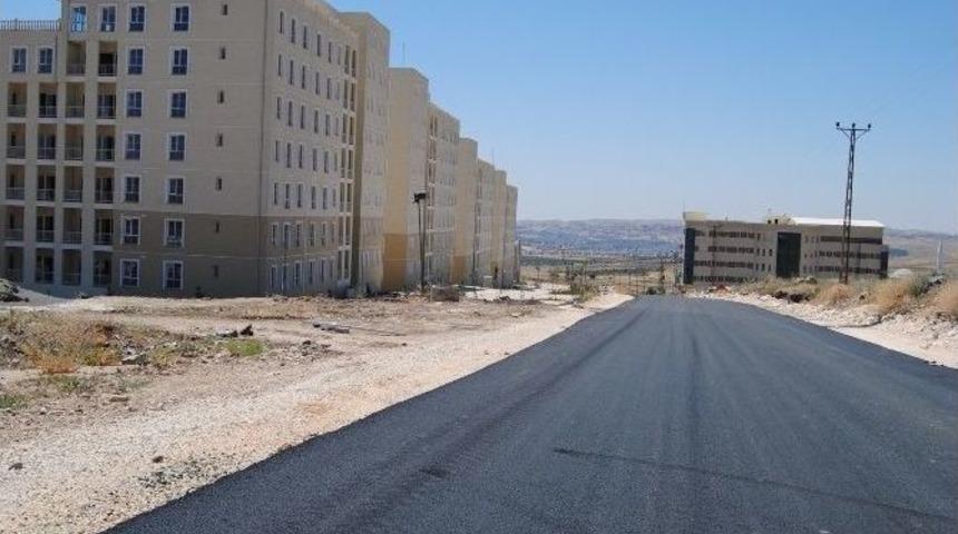 B&uuml;y&uuml;kşehir&rsquo;den Kırsal Mahallelere Asfalt