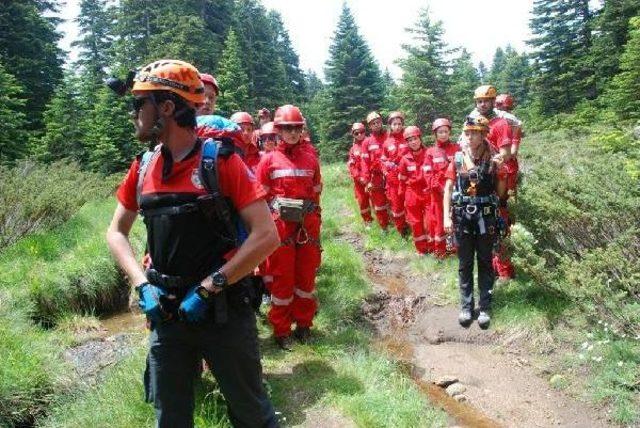 Romanya’Dan Gelip Bursa’Da Arama-Kurtarma Tatbikatı Yaptılar