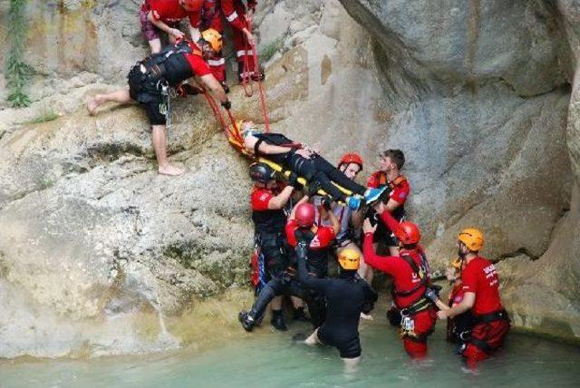 Romanya’Dan Gelip Bursa’Da Arama-Kurtarma Tatbikatı Yaptılar