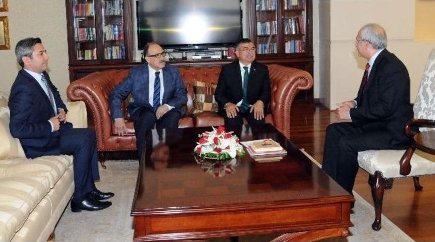 Kılı&ccedil;daroğlu-ismet Yılmaz G&ouml;r&uuml;şmesi Sona Erdi