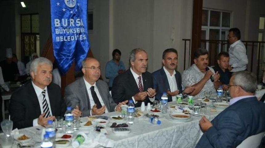 Bursa B&uuml;y&uuml;kşehir Belediye Başkanı Recep Altepe: