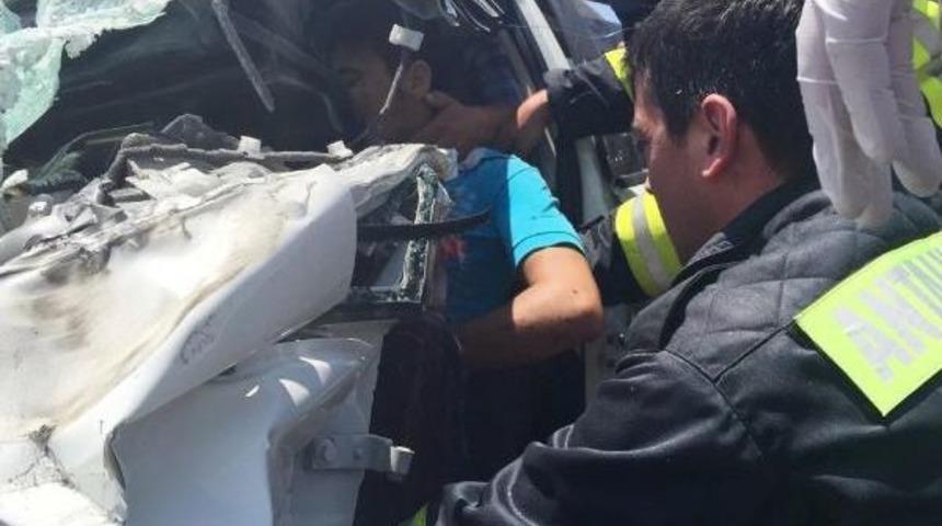 Oğlunu Askere Uğurladıktan Sonra Kazada Öldü