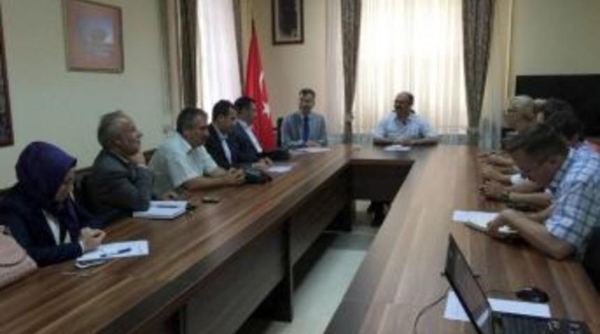 Bilecik&rsquo;te Hayvanları Koruma Kurulu Toplantısı