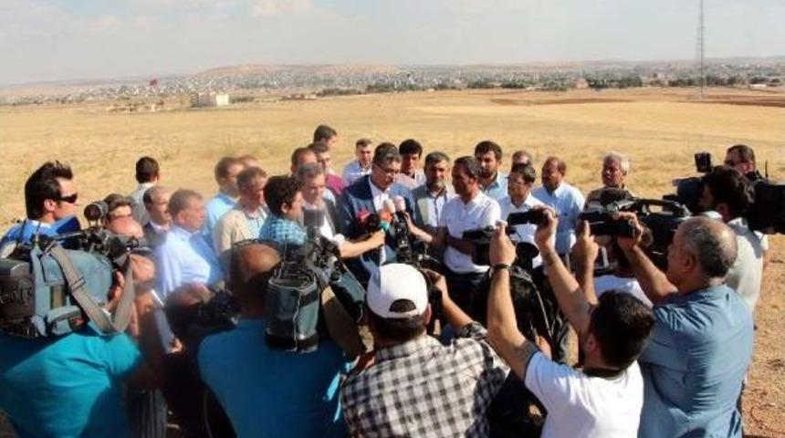 Kobani'de &Ccedil;atışmalar S&uuml;r&uuml;yor (4)