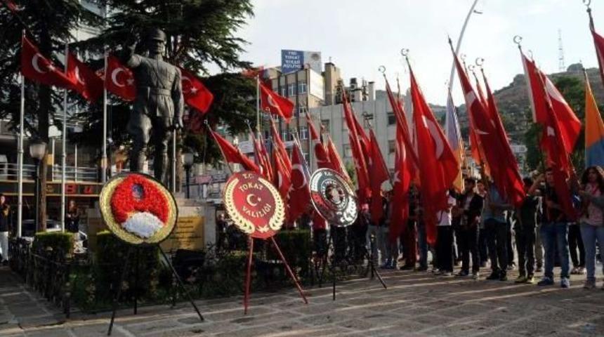 Atat&uuml;rk'&uuml;n Tokat'a Gelişinin 96'ıncı Yıl D&ouml;n&uuml;m&uuml; Kutlandı