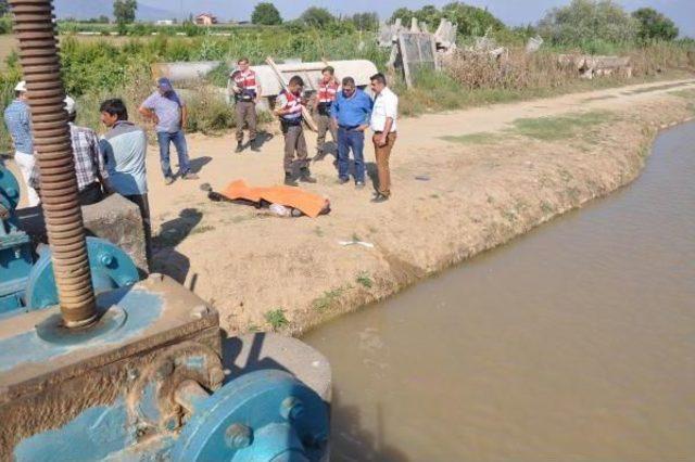 Şehit Babası Sulama Kanalında Boğuldu