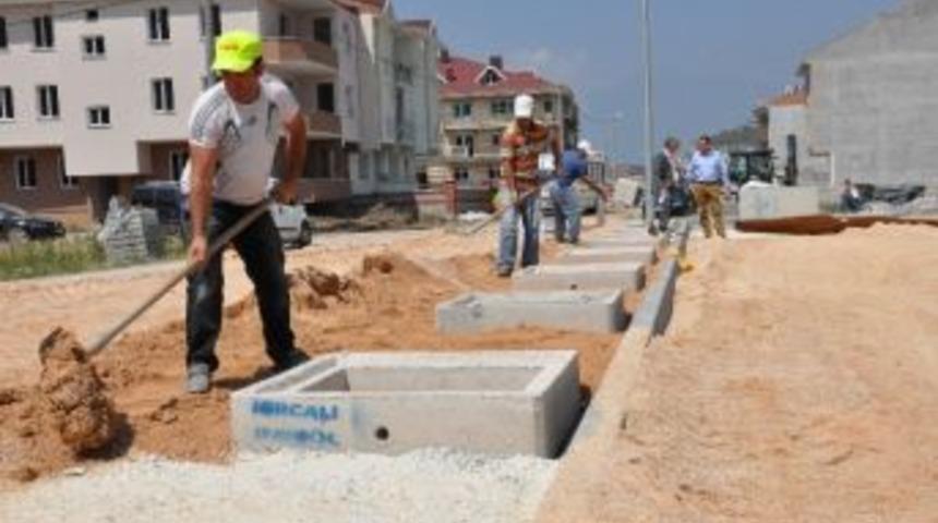 Mesudiye Bu Otopark İle Rahatlayacak