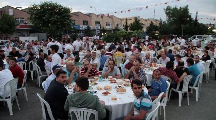 Kartal Belediyesi Sanayi Esnafını İftarda Buluşturdu