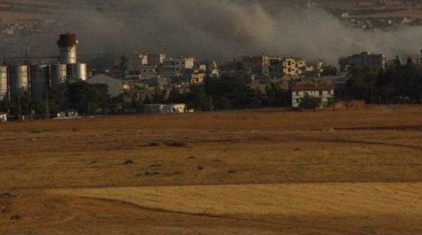 Kobani&rsquo;de Dumanlar Y&uuml;kseldi
