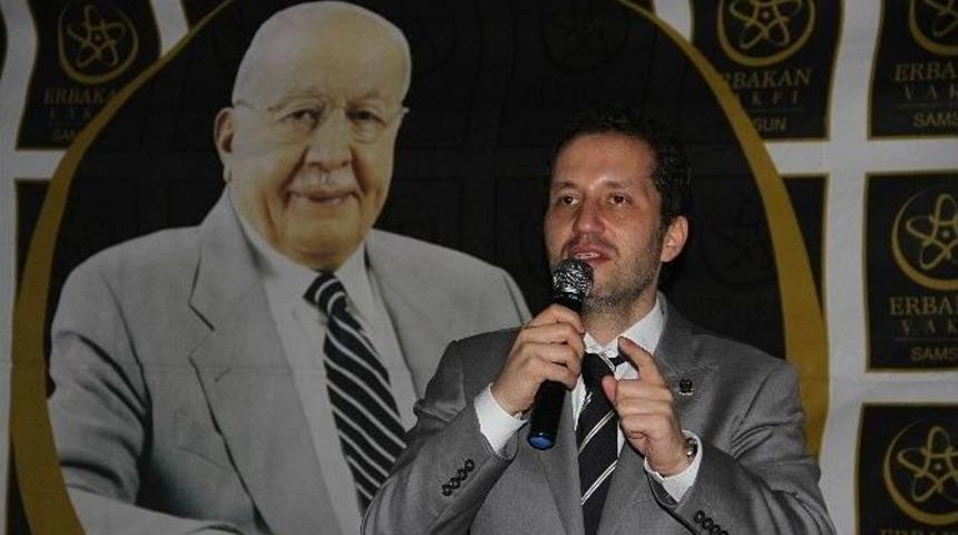 Erbakan: &ldquo;abd&rsquo;nin Orta Doğu&rsquo;daki Planı 4 Temel Ayak &Uuml;zerine Kurgulandı&rdquo;