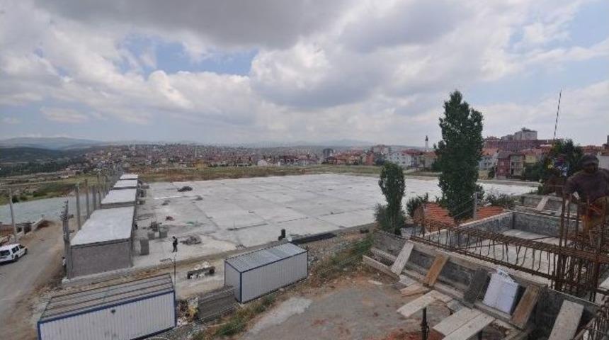 Kemal&ouml;z Pazar Yeri Yıl Sonuna Tamamlanıyor