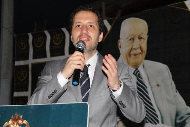 Erbakan: Siyonizm Denen Canavar İslam Alemini Sömürüyor