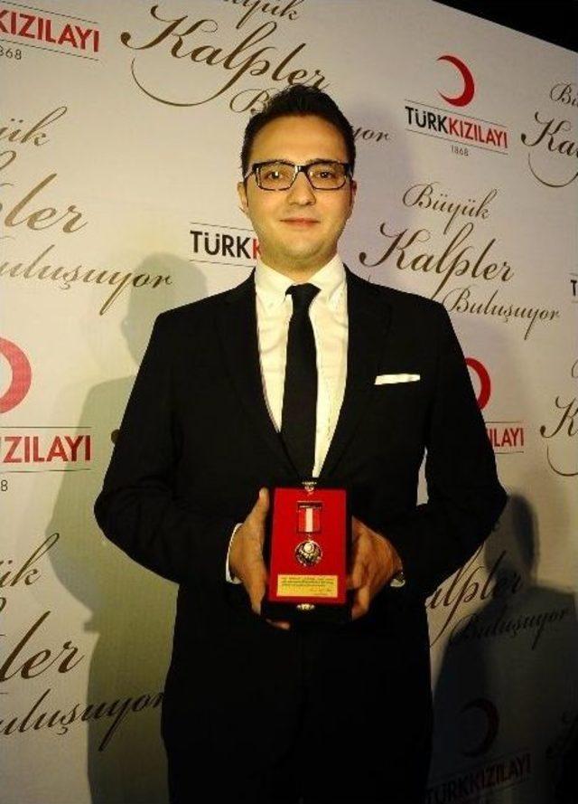 Kızılay’dan Mutlu Makarna’ya Ödül