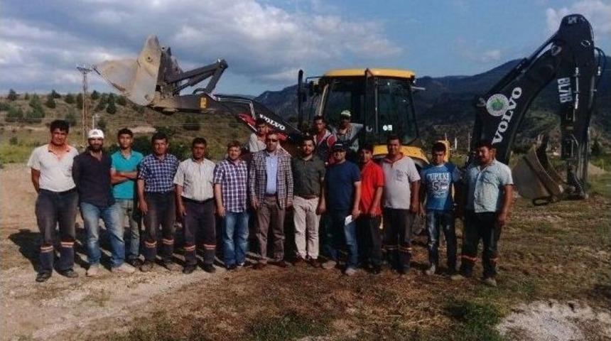 Sarıcakaya İl&ccedil;esinde Meslek Kurslarına Yoğun İlgi